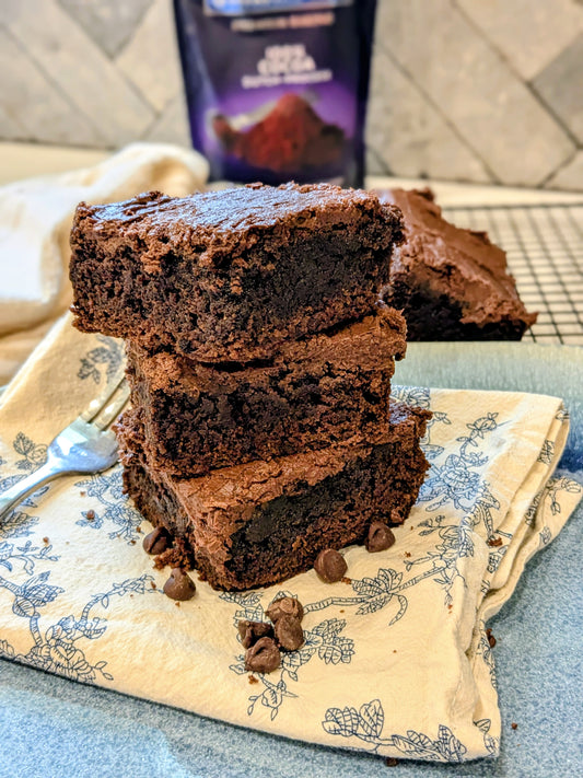 Titan Fudge Bars (one full pan, 9x9)